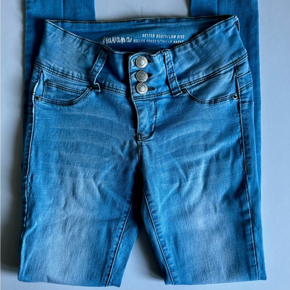 SWS Havana Better Booty/Low Rise Skinny Jeans - Picture 3 of 4